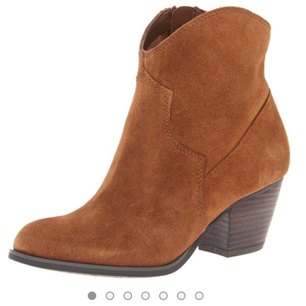 Franco Sarto Hutch Suede Bootie